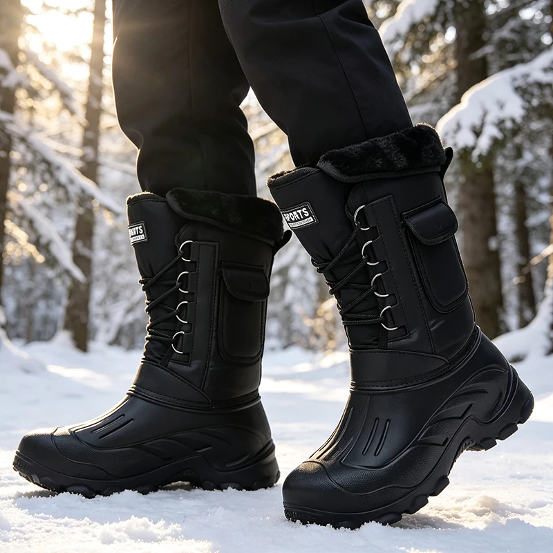 Sepatu Bot Salju Musim Dingin  - Waterproof Winter Boot ulasan dan harga