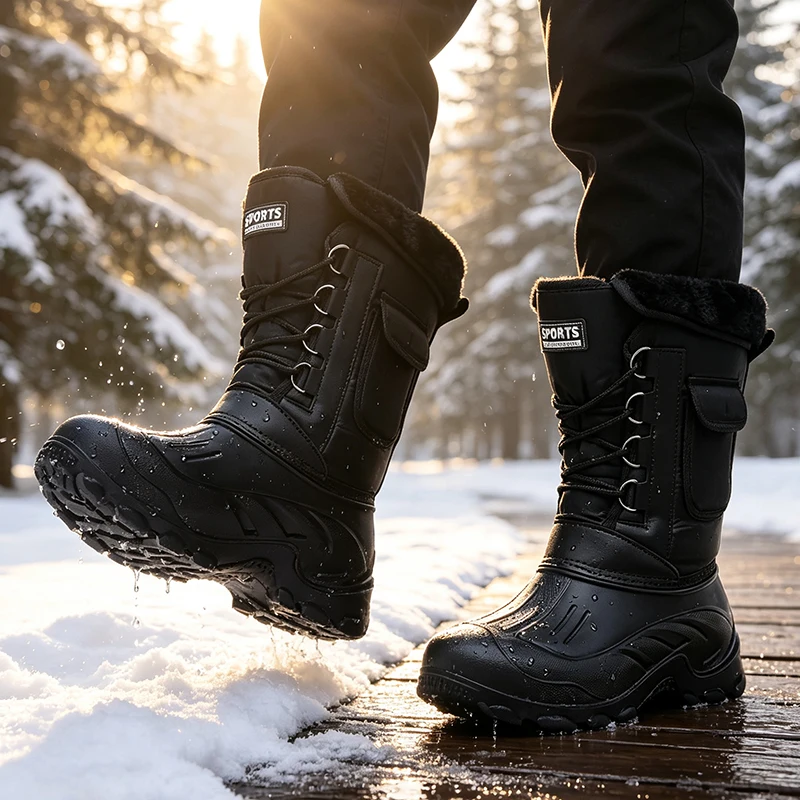 Sepatu Bot Salju Musim Dingin  - Waterproof Winter Boot ulasan dan harga