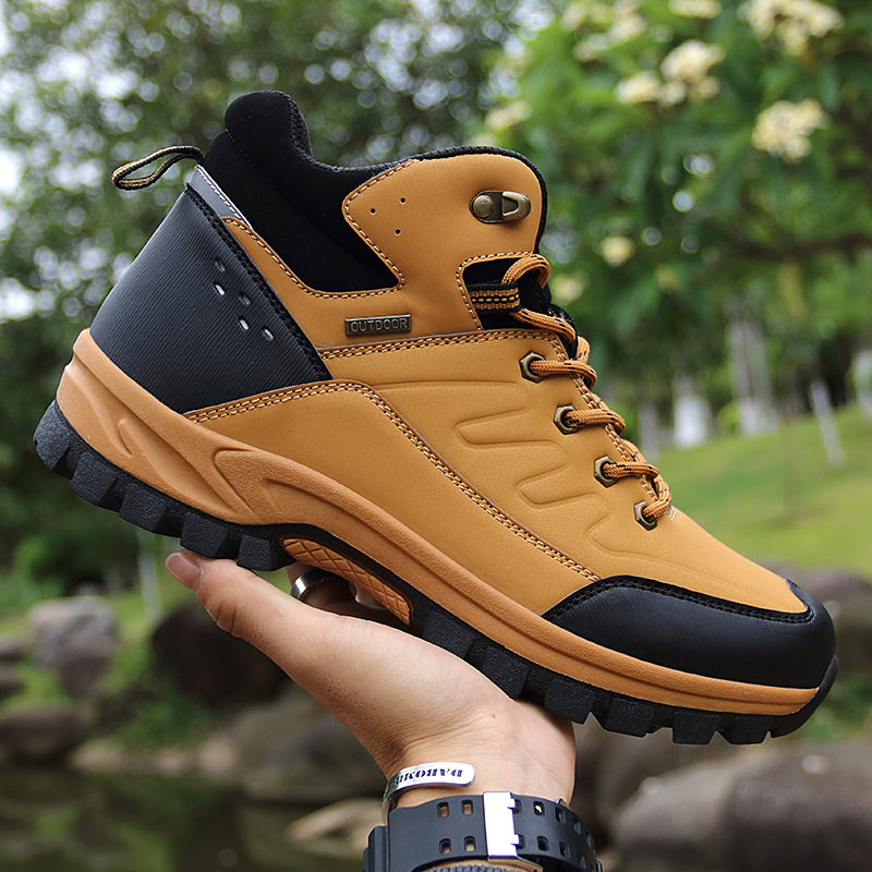 Sepatu Bot Pria Bulu Hangat Se - Waterproof Winter Boot ulasan dan harga