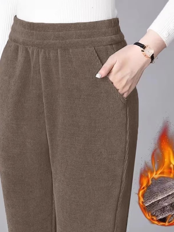 Celana Korduroi Wanita Model L - Corduroy Pant Warm ulasan dan harga