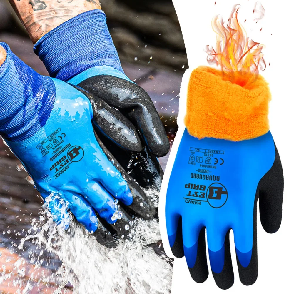Sarung Tangan Kerja Musim Ding - Snow Glove Insulated ulasan dan harga