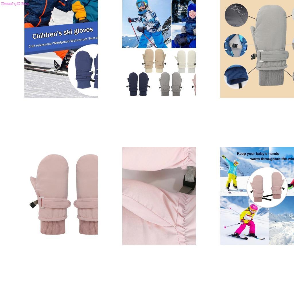 D0JC Sarung Tangan Ski Tahan A - Snow Glove Insulated ulasan dan harga