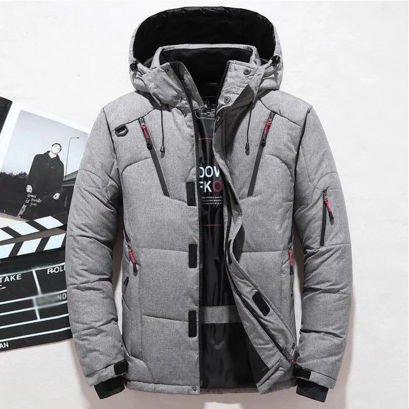 Jaket Pria Musim Dingin Jaket  - Down Jacket Packable ulasan dan harga