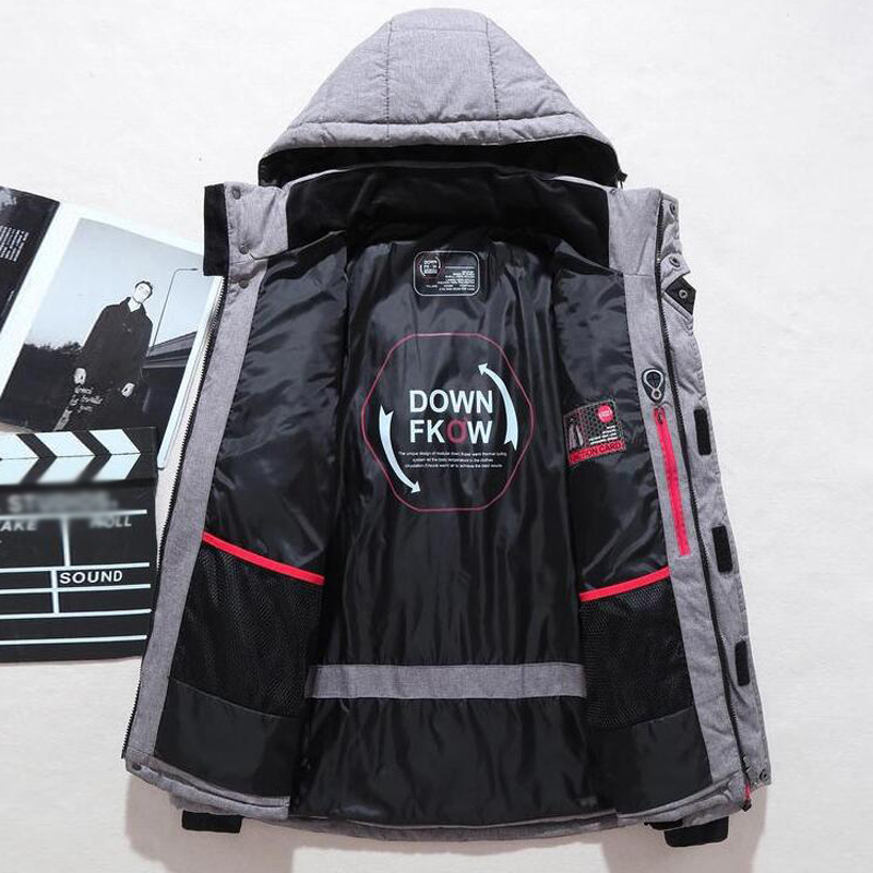 Jaket Pria Musim Dingin Jaket  - Down Jacket Packable ulasan dan harga