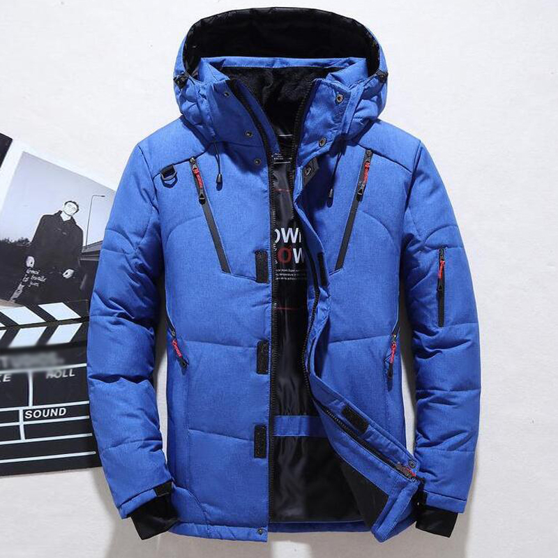 Jaket Pria Musim Dingin Jaket  - Down Jacket Packable ulasan dan harga