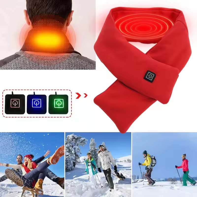 Syal Penghangat USB untuk Wani - Neck Gaiter Fleece ulasan dan harga