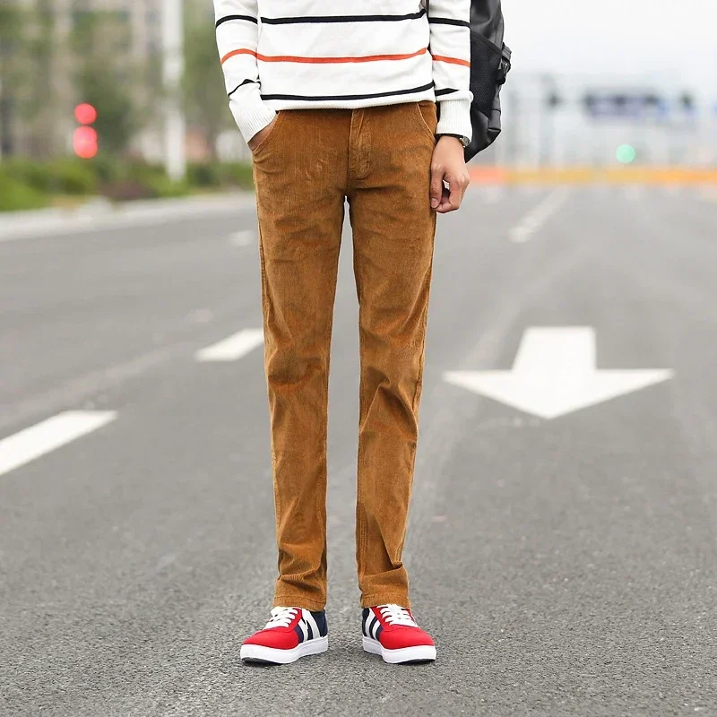Celana panjang korduroi kasual - Corduroy Pant Warm ulasan dan harga