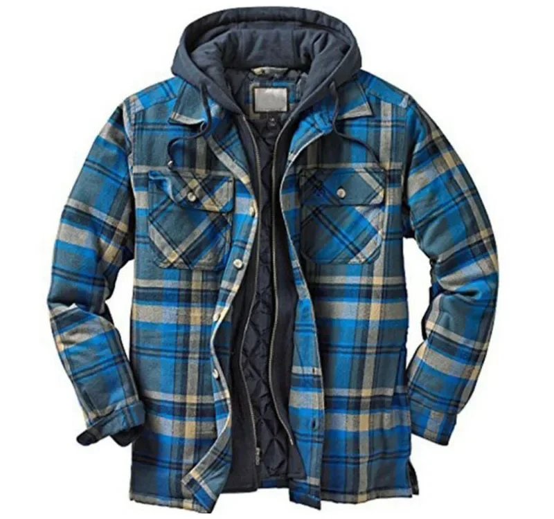 Jaket Flanel Kotak-kotak Berla - Flannel Shirt Lined ulasan dan harga