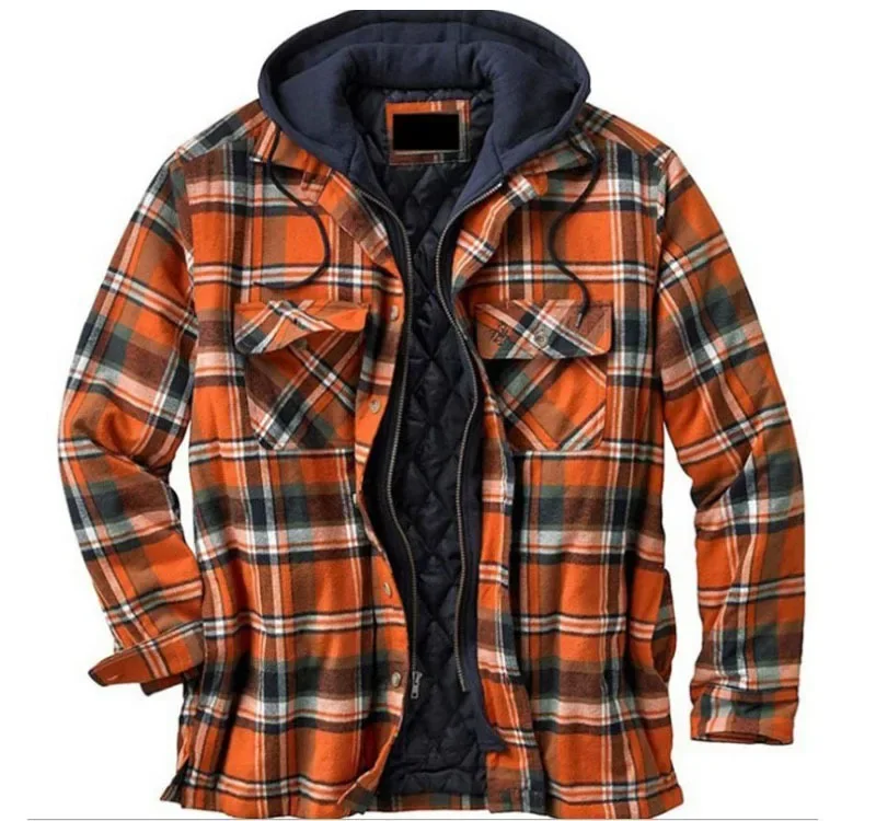 Jaket Flanel Kotak-kotak Berla - Flannel Shirt Lined ulasan dan harga