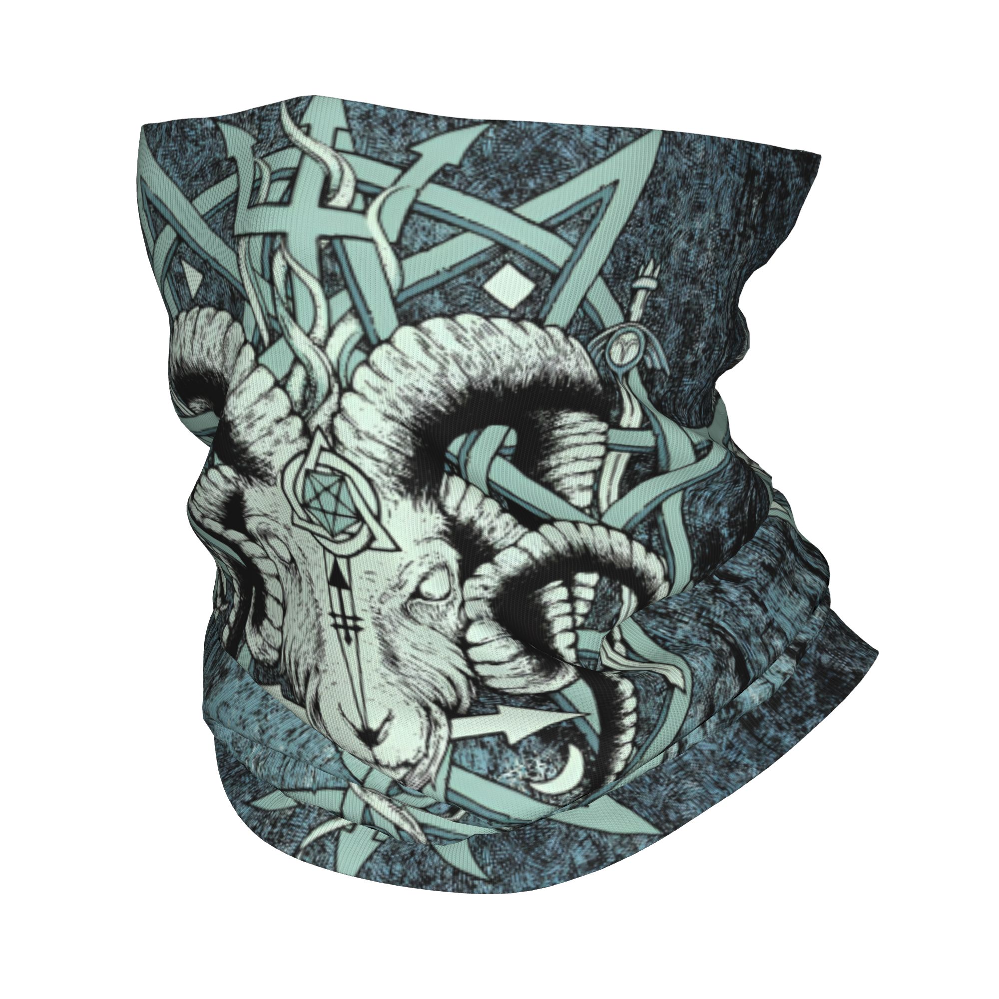 Penutup Leher Custom The Sabba - Neck Gaiter Fleece ulasan dan harga