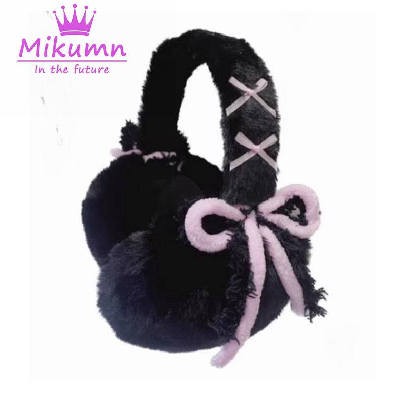 Mikumn Harajuku Y2k penutup te - Earmuffs Foldable ulasan dan harga