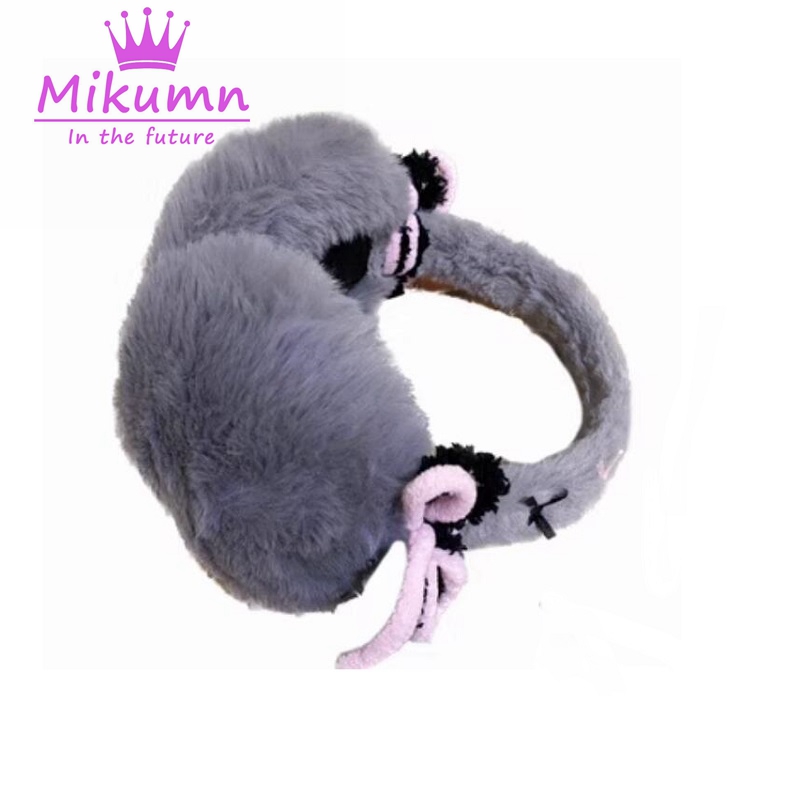 Mikumn Harajuku Y2k penutup te - Earmuffs Foldable ulasan dan harga