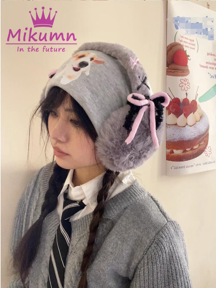 Mikumn Harajuku Y2k penutup te - Earmuffs Foldable ulasan dan harga
