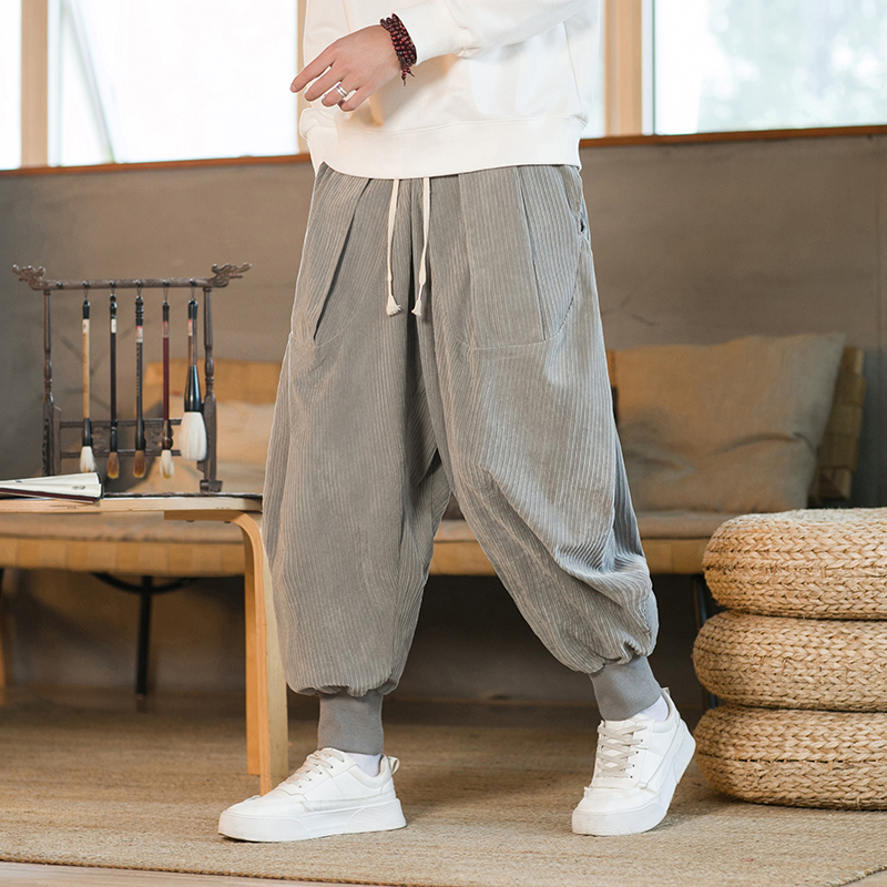 Celana Corduroy pria wanita, b - Corduroy Pant Warm ulasan dan harga