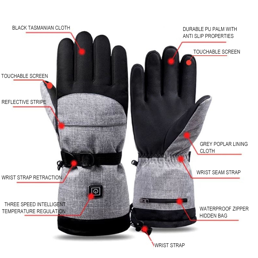 1 Pasang Sarung Tangan Pemanas - Hand Warmer Electric ulasan dan harga