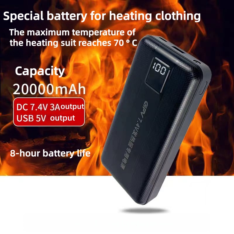 Power Bank Kapasitas Besar Bar - Heated Vest Battery ulasan dan harga