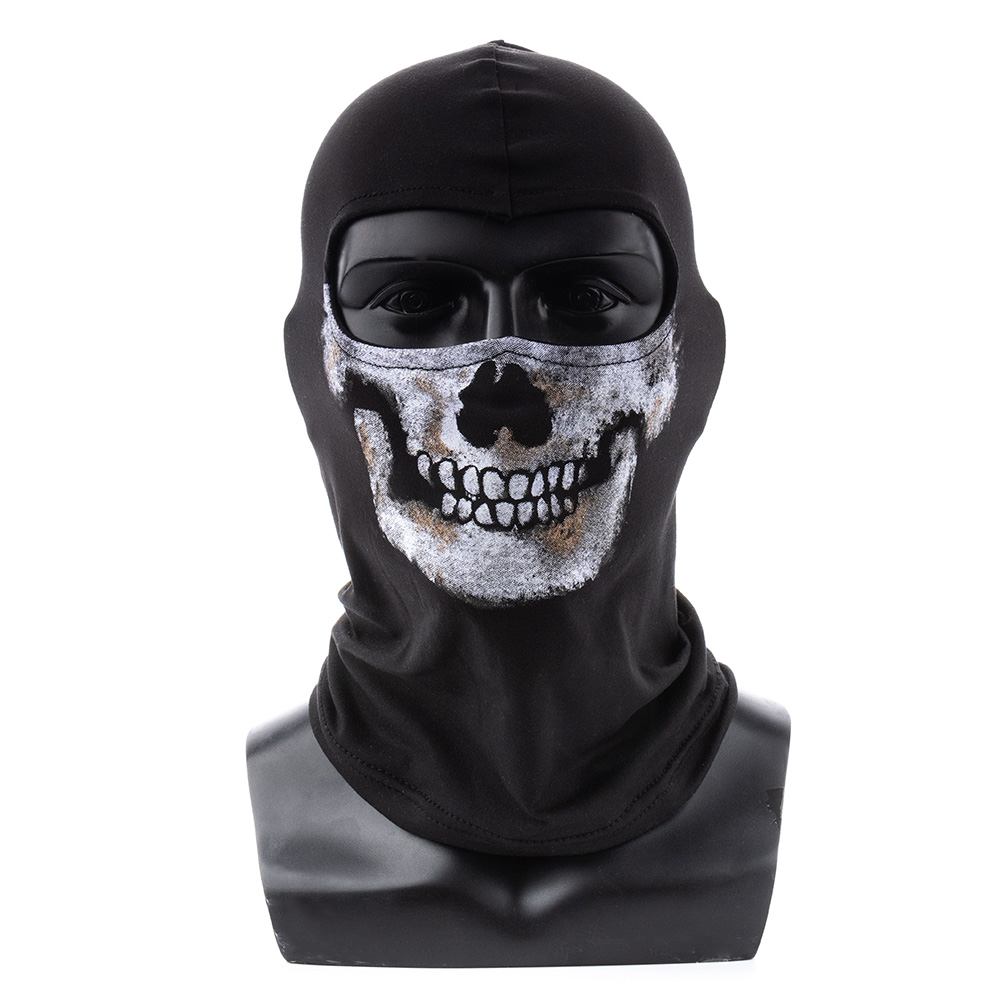 Masker Balaclava Tengkorak Ski - Balaclava Ski Mask ulasan dan harga