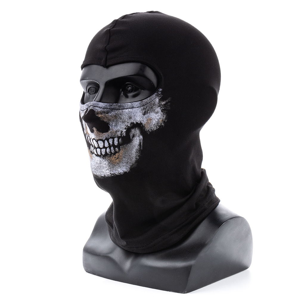 Masker Balaclava Tengkorak Ski - Balaclava Ski Mask ulasan dan harga