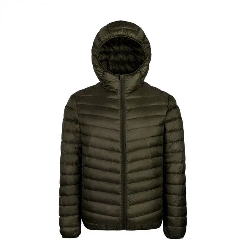 Jaket Down Pria, mantel bulu b - Down Jacket Packable ulasan dan harga