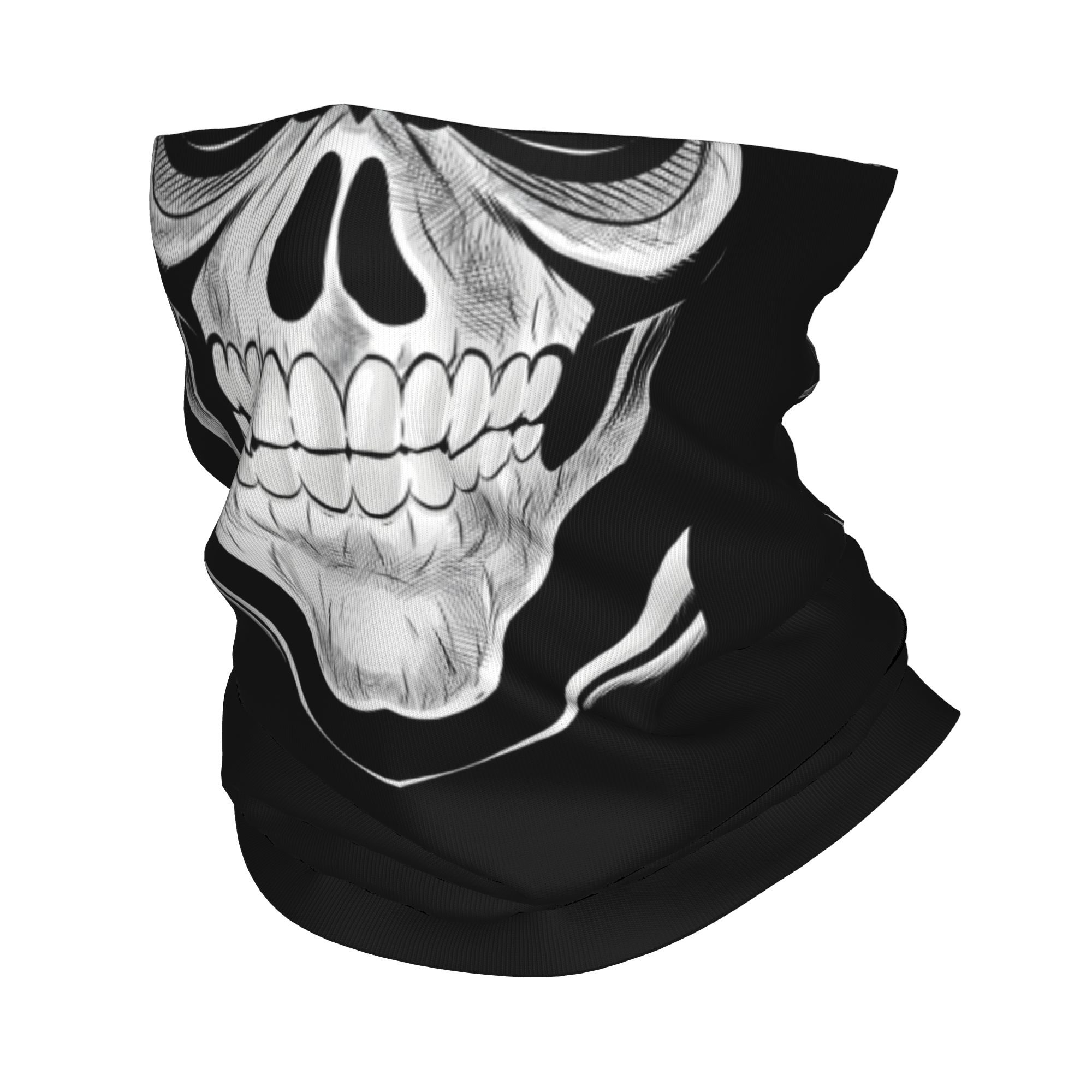 Penutup Leher Masker Seamless  - Neck Gaiter Fleece ulasan dan harga