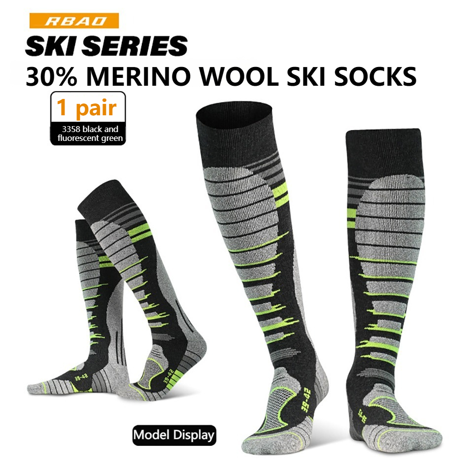 Kaos Kaki Ski Wol Merino GTUBI - Thermal Sock Wool ulasan dan harga