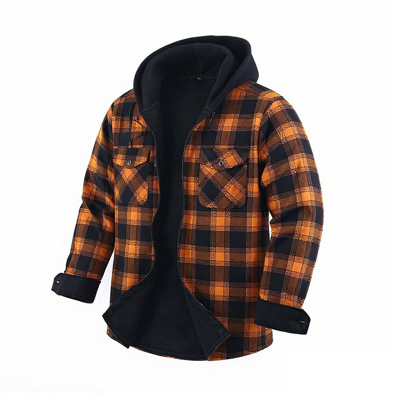 Kemeja Flanel Tebal Berlapis F - Flannel Shirt Lined ulasan dan harga