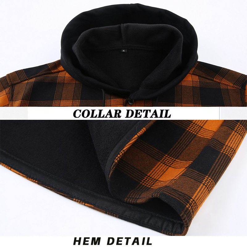Kemeja Flanel Tebal Berlapis F - Flannel Shirt Lined ulasan dan harga