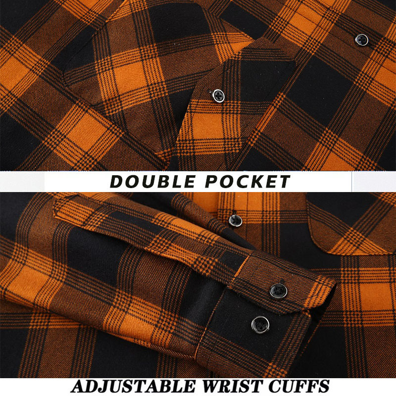 Kemeja Flanel Tebal Berlapis F - Flannel Shirt Lined ulasan dan harga