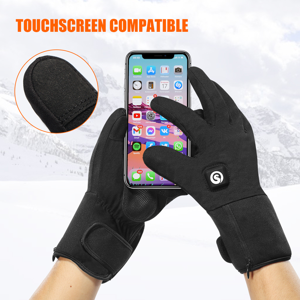 Sarung tangan pemanas elektrik - Touch Screen Gloves ulasan dan harga