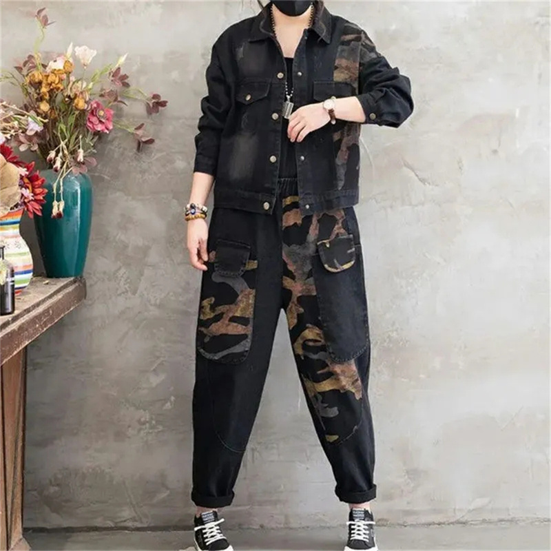Setelan Jaket Denim Musim Gugu - Down Jacket Packable ulasan dan harga