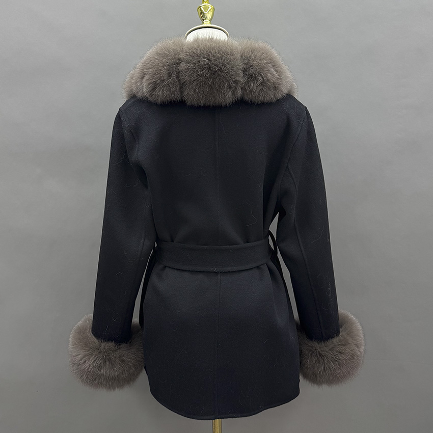 JANEFUR 2026 Mantel Wol dengan - Wool Coat Peacoat ulasan dan harga