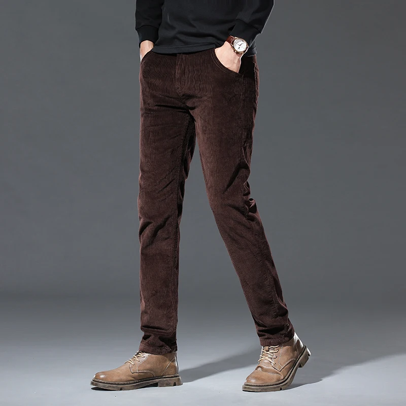 Celana panjang pria, musim din - Corduroy Pant Warm ulasan dan harga