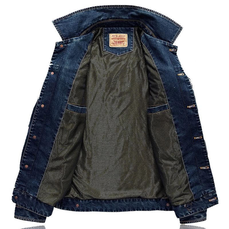 Jaket Denim Pria Berkualitas T - Down Jacket Packable ulasan dan harga