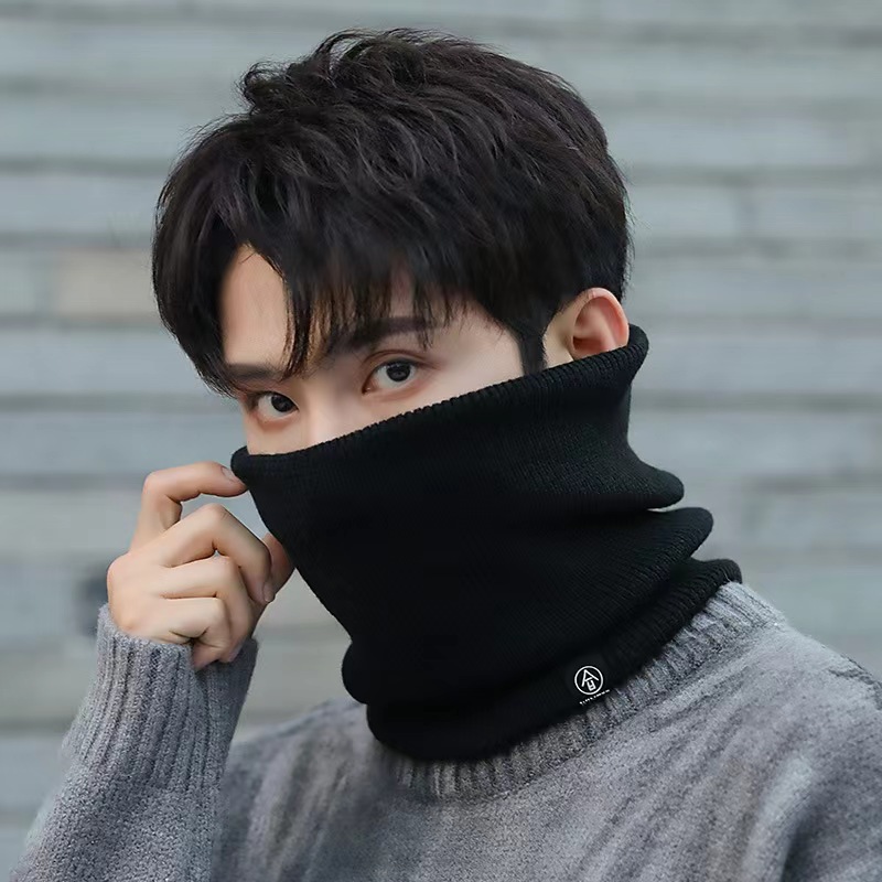 Syal Penghangat Leher Musim Di - Neck Gaiter Fleece ulasan dan harga