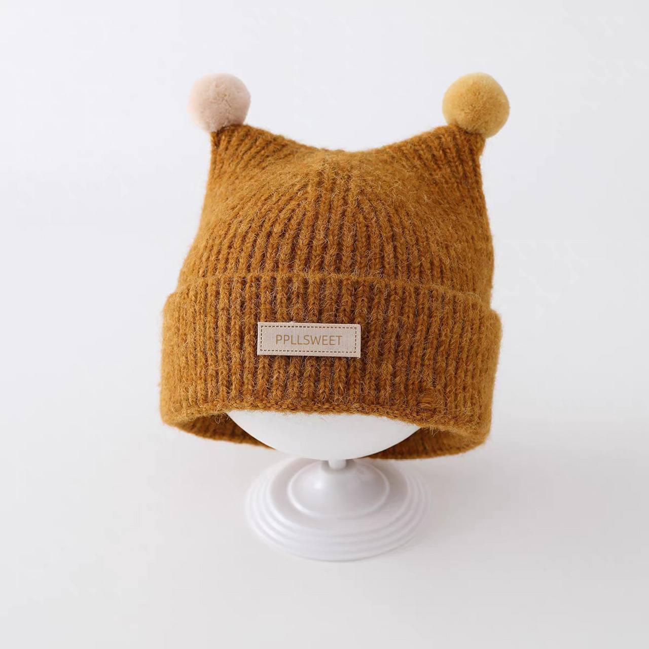 Topi Rajut Bayi 1-4 Tahun Topi - Knit Beanie Hat Warm ulasan dan harga