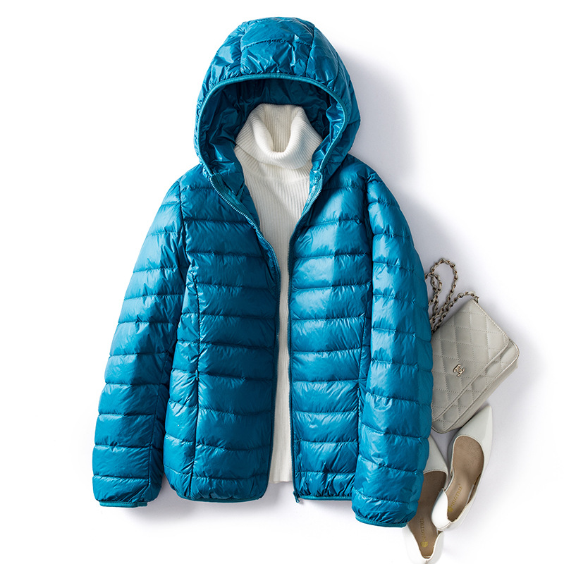 Jaket hangat musim gugur dan d - Down Jacket Packable ulasan dan harga