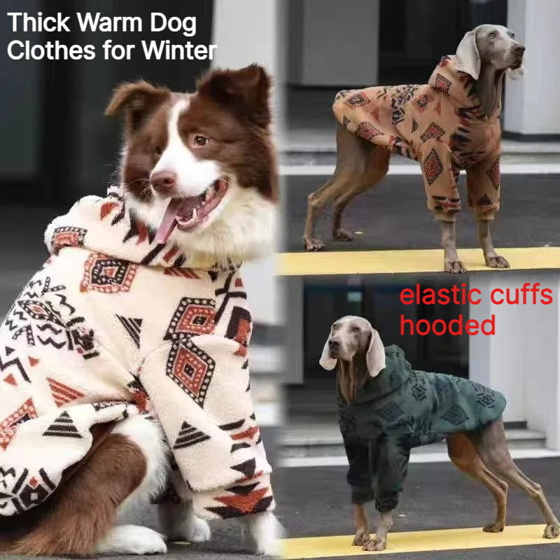 Jaket Anjing Berkerudung Hanga - Sherpa Hoodie Fleece ulasan dan harga
