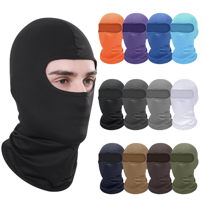 Balaklava Sepeda Pria, Masker  - Balaclava Ski Mask ulasan dan harga