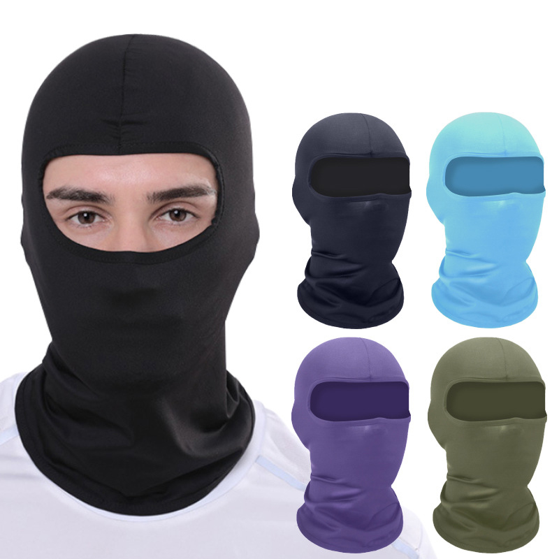 Balaklava Sepeda Pria, Masker  - Balaclava Ski Mask ulasan dan harga