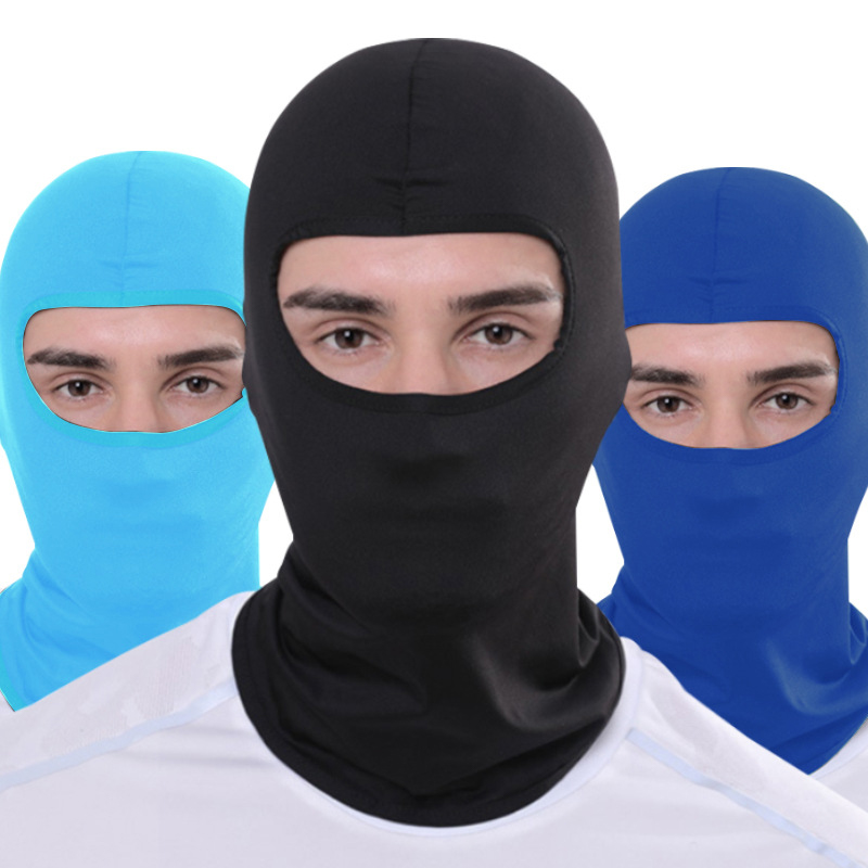 Balaklava Sepeda Pria, Masker  - Balaclava Ski Mask ulasan dan harga