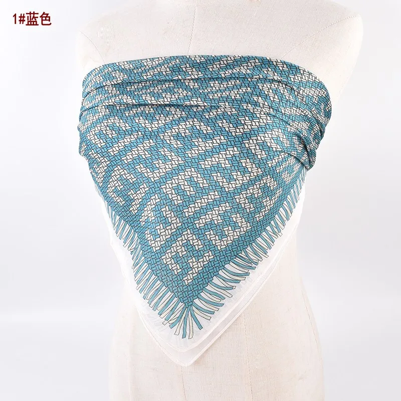 Syal Sutra Mewah Ringan Bermot - Shawl Wrap Winter ulasan dan harga