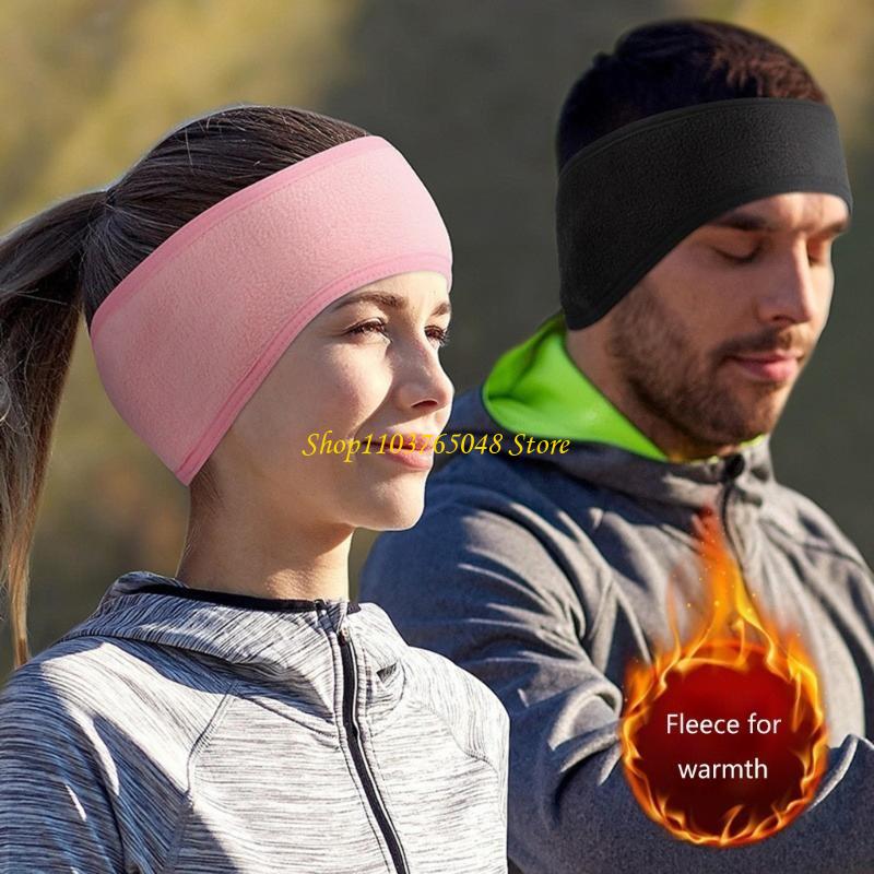R53E Fleece Ear Warmer Winter  - Winter Headband Fleece ulasan dan harga