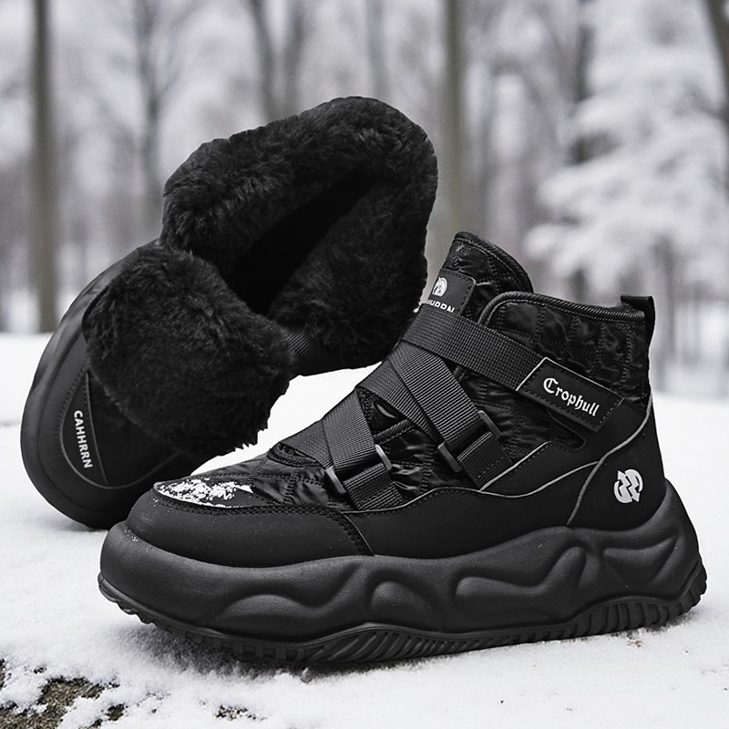 Sepatu Bot Pria Baru yang Hang - Waterproof Winter Boot ulasan dan harga