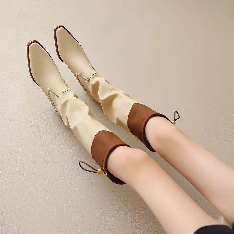 Sepatu Boots Wanita Model Kota - Waterproof Winter Boot ulasan dan harga