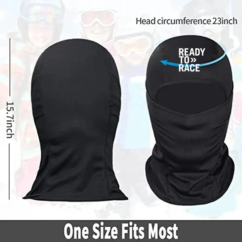 Untuk KTM siap untuk balapan B - Balaclava Ski Mask ulasan dan harga