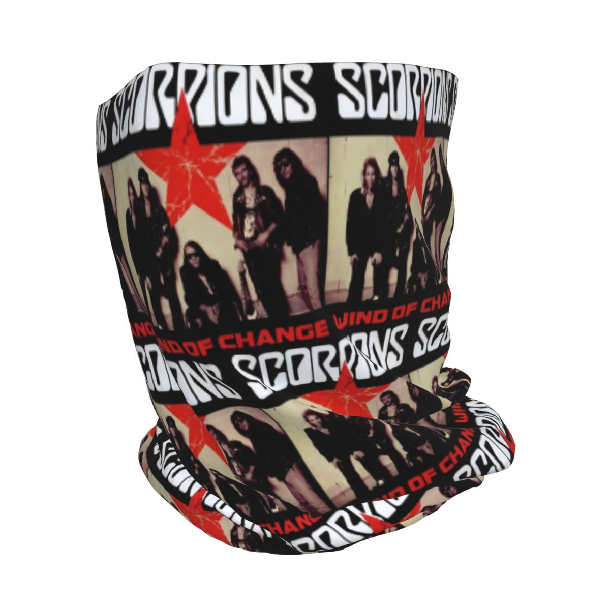 Scorpions Band Rock Bandana Pe - Knit Beanie Hat Warm ulasan dan harga