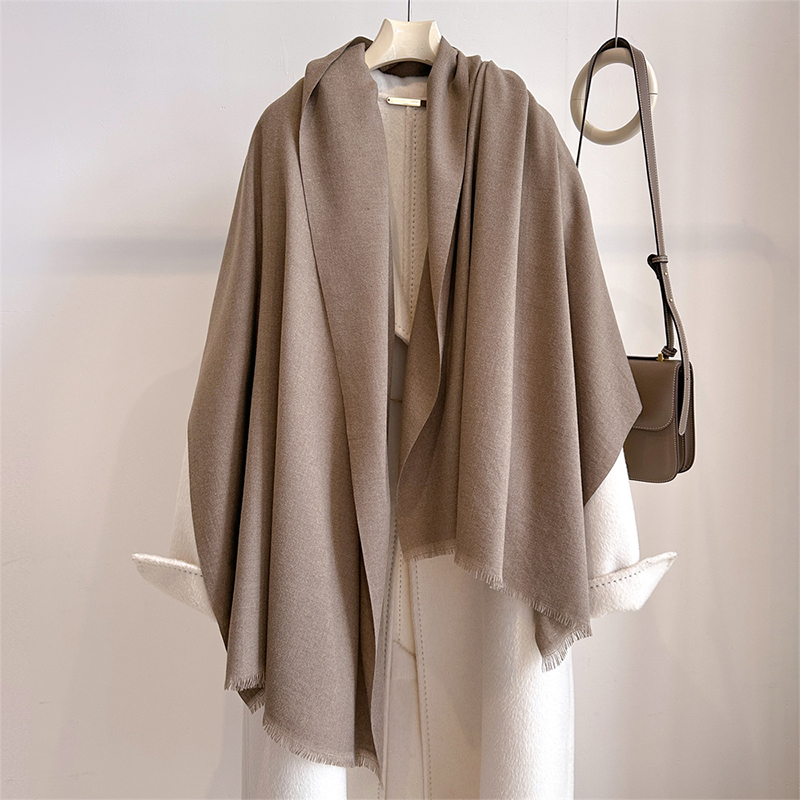 Syal Kasmir Musim Dingin Mewah - Cashmere Pashmina Wrap ulasan dan harga