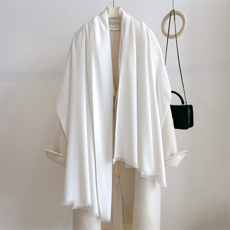 Syal Kasmir Musim Dingin Mewah - Cashmere Pashmina Wrap ulasan dan harga