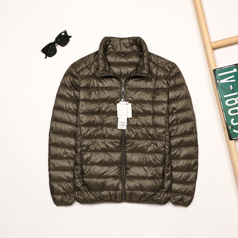 Jaket bulu angsa ringan portab - Down Jacket Packable ulasan dan harga
