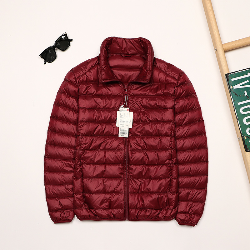 Jaket bulu angsa ringan portab - Down Jacket Packable ulasan dan harga